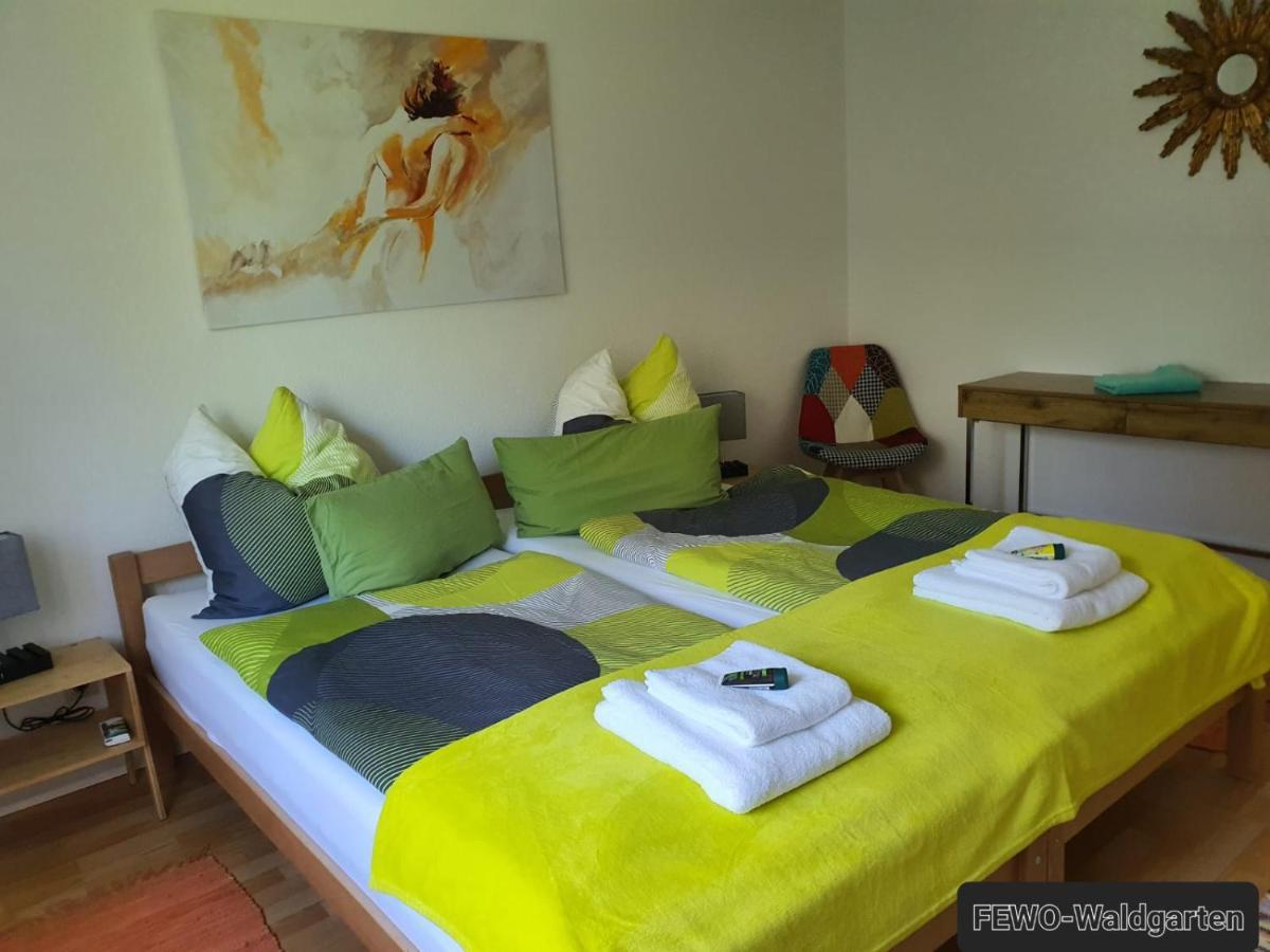 Ferienwohnung Waldgarten Bad Munstereifel Bagian luar foto