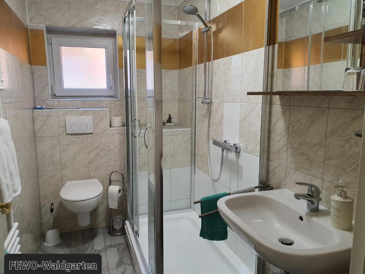 Ferienwohnung Waldgarten Bad Munstereifel Bagian luar foto