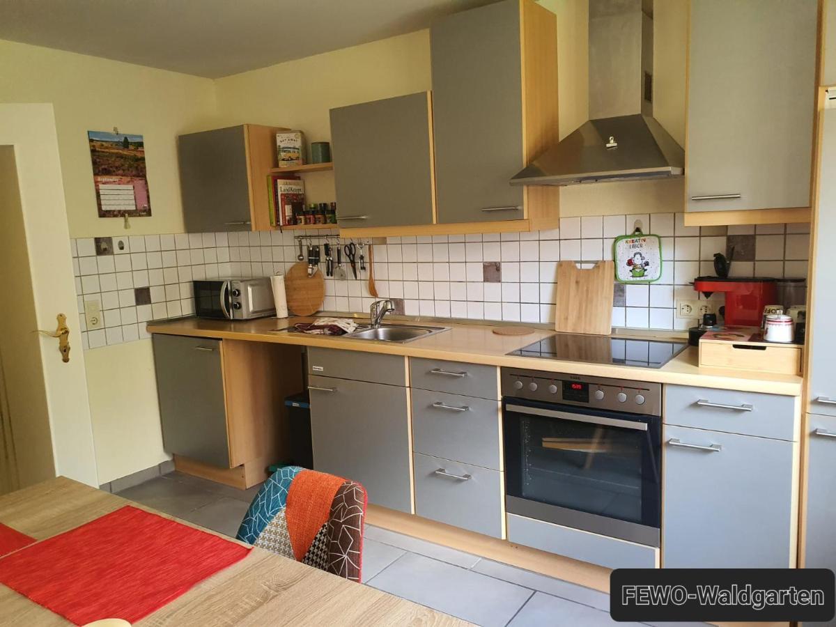 Ferienwohnung Waldgarten Bad Munstereifel Bagian luar foto