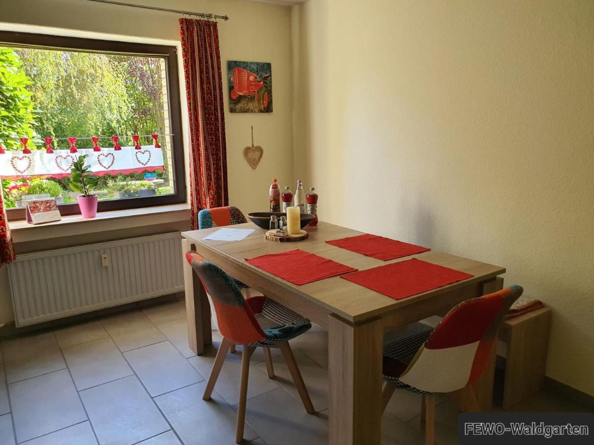 Ferienwohnung Waldgarten Bad Munstereifel Bagian luar foto