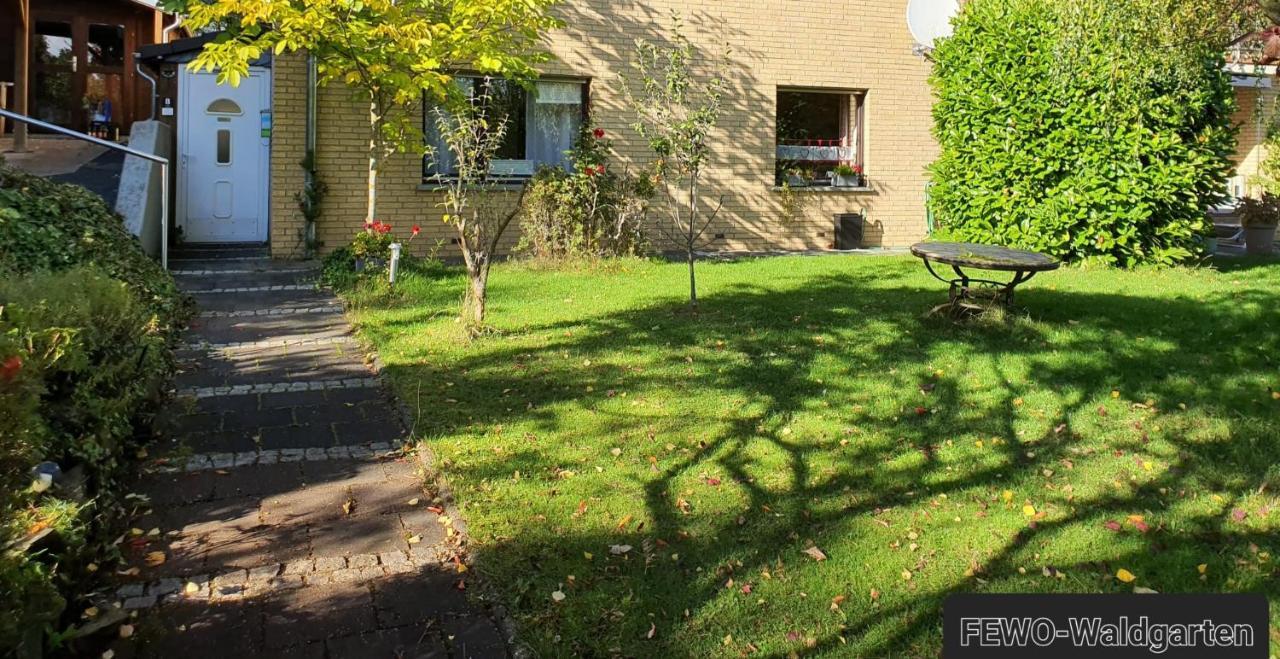 Ferienwohnung Waldgarten Bad Munstereifel Bagian luar foto