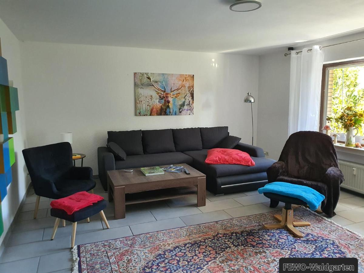 Ferienwohnung Waldgarten Bad Munstereifel Bagian luar foto